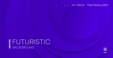 Zarif fütüristik arka plan. Eğim çemberlerinden soyut bir arkaplan. Yaratıcı geometrik duvar kağıdı. Moda eğilimli şekiller kompozisyonu. Eps10 vektörü.