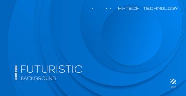 Zarif fütüristik arka plan. Eğim çemberlerinden soyut bir arkaplan. Yaratıcı geometrik duvar kağıdı. Moda eğilimli şekiller kompozisyonu. Eps10 vektörü.