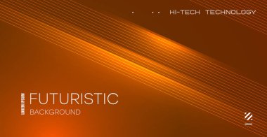 Fütürist teknoloji arka planda ışık efektiyle çiziliyor. Broşürler, el ilanları, dergi, kartvizit, markalaşma, afişler, başlıklar, kitap kapakları, not defteri arka plan vektörü için soyut tasarım şablonu