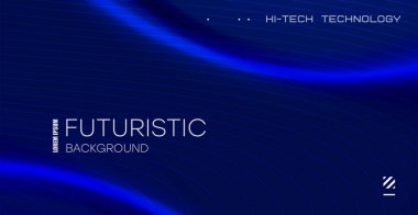 Fütürist teknoloji arka planda ışık efektiyle çiziliyor. Broşürler, el ilanları, dergi, kartvizit, markalaşma, afişler, başlıklar, kitap kapakları, not defteri arka plan vektörü için soyut tasarım şablonu