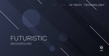 Gri gradyan arka plan. Minimum geometrik şekilli bir arka plan. Modern tasarımın vektör resmi, arkaplan çizimi veya kapağı için renk alanı dokusu şablonu.