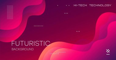 Arkaplanda değişken sıvı formlar var. Soyut sıvı akış şekilleri. Duvar posteri, poster, kullanıcı arayüzü, kapak, afiş, sosyal ağlar için uygulanabilir.