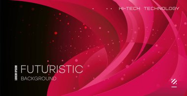 Soyut 3D arkaplan. Üç boyutlu gölge efektleri ve sıvı eğimleri. Modern çakışma biçimleri.