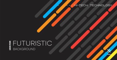 Soyut çizgili arka plan. Çapraz çizgili geometrik teknik vektör arkaplanı. Vektör soyut arkaplanı.