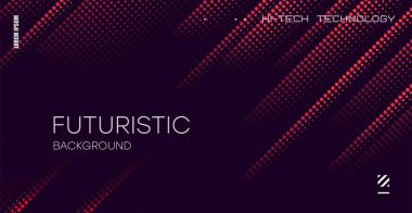 Renk eğimli arkaplan, geometrik yarım ton motifi, vektör soyut grafik tasarımı. Basit yarım ton renk gradyanı, modern model arkaplanı