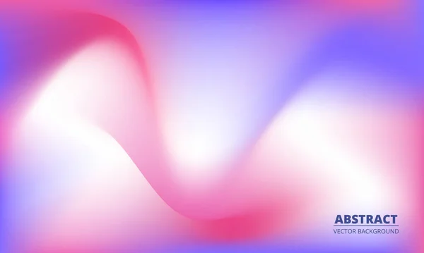 Pastellfarbener Holographischer Hintergrund Abstrakte Flüssige Bunte Farbverlauf Kreative Banner Unscharfe — Stockvektor