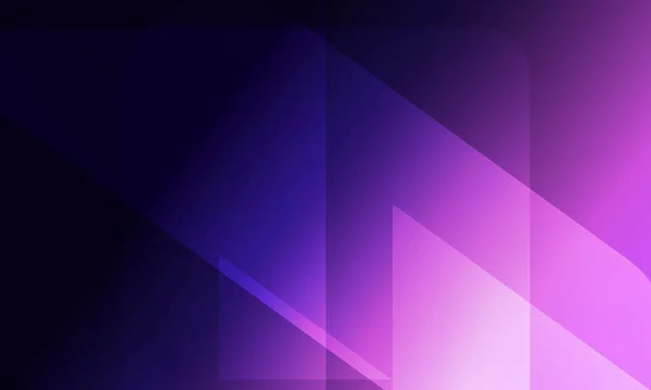 Абстрактно Современный Трехцветный Фон Полутораметровыми Геометрическими Вставками Глубоко Фиолетовый Розовый — стоковый вектор