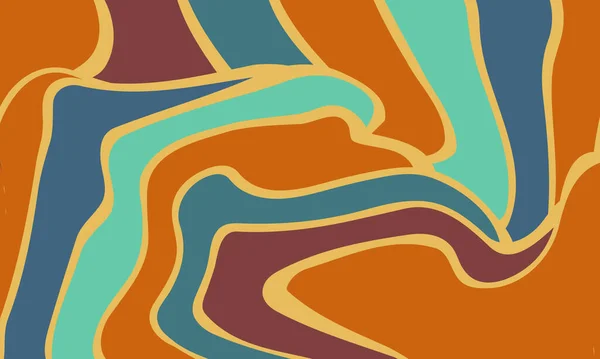 Kleurrijke Platte Abstracte Achtergrond Met Gekleurde Geometrische Elementen Textuur Vectorillustratie — Stockvector