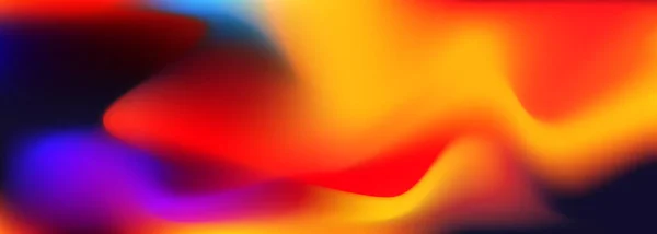 Bunte Abstrakte Hintergründe Hell Verschwommenes Mehrfarbiges Holographisches Kreatives Bannerdesign Abstrakte — Stockvektor