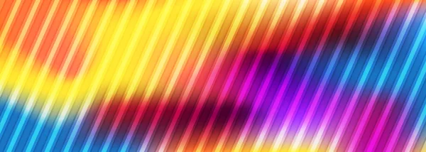 Gestreifte Helle Bunte Breite Regenbogenfarben Vektor Abstrakten Hintergrund Vektorillustration — Stockvektor