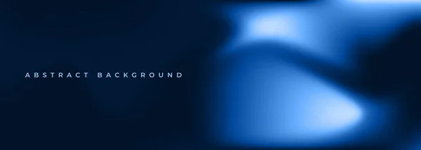 Ярко Синий Голографический Фон Абстрактный Синий Жидкий Градиентный Креативный Баннер — стоковый вектор
