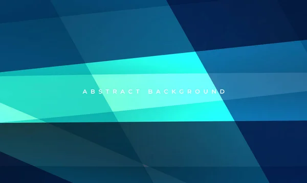 Modré Zelené Moderní Abstraktní Pozadí Diagonálními Geometrickými Tvary Vektorová Ilustrace — Stockový vektor