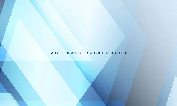 Ljusblå Abstrakt Bakgrund Med Geometriska Former Ljusblå Modern Abstrakt Bakgrund — Stock vektor