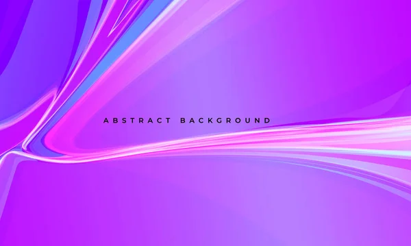 Brillante Trendy Vector Púrpura Fondo Abstracto Con Líneas Onduladas Ilustración — Archivo Imágenes Vectoriales