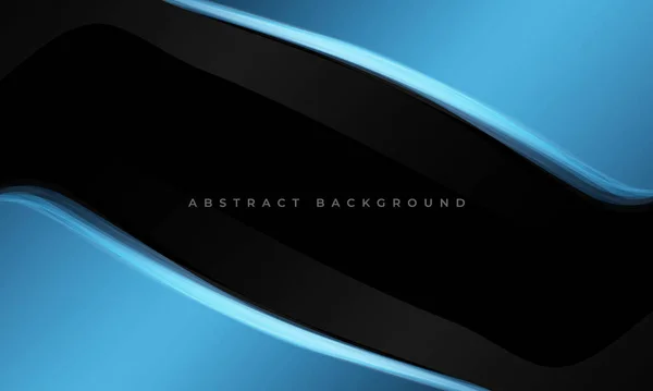 Fundo Abstrato Preto Azul Com Efeito Quadro Diagonal Ilustração Vetorial — Vetor de Stock