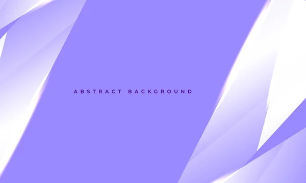 Luz Violeta Moderno Fundo Abstrato Com Formas Geométricas Diagonais Vetor — Vetor de Stock