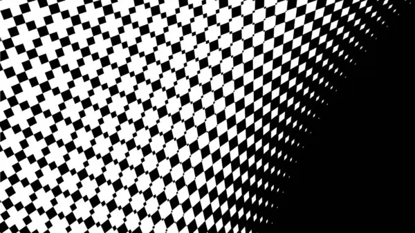 Siyah ve beyaz soyut geometrik arkaplan deseni. Modern geometrik şekiller konsepti. Vektör illüstrasyonu