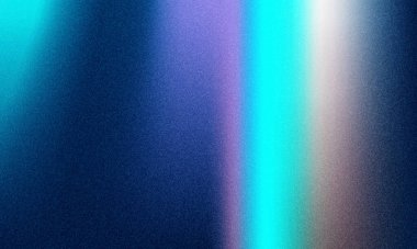 Mavi ve mor parlak gradyan holografik arkaplan. Bulanık yumuşak karışım minimalist soyut gürültü grunge grunge doku arka planı. Yüksek kaliteli illüstrasyon