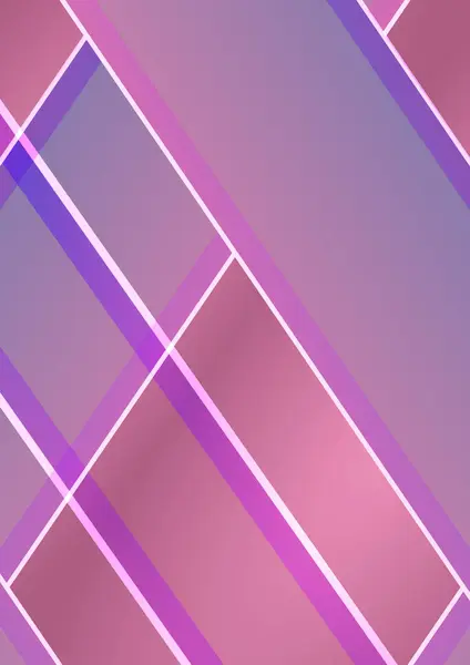 Rosa Rosa Púrpura Abstracto Moderno Fondo Vertical Con Líneas Diagonales — Archivo Imágenes Vectoriales