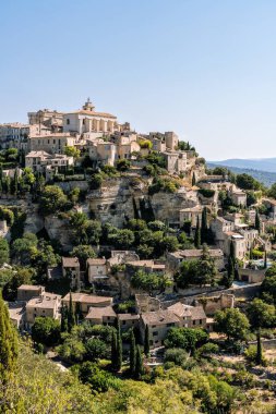 Eski Dubrovnik kasabası Hırvatistan 'da bir yaz günü