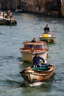 Grand Canal, Venice, İtalya