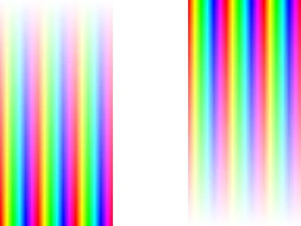 Gökkuşağı çizgileri kareler mozaik desen, beyaz arkaplan, vektör grafik duvar kağıdı veya broşür, web, sunum veya yazdırma için kullanışlı