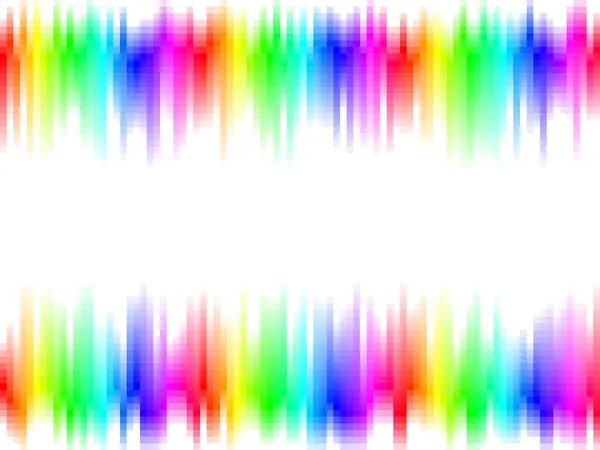 Gökkuşağı çizgileri kareler mozaik desen, beyaz arkaplan, vektör grafik duvar kağıdı veya broşür, web, sunum veya yazdırma için kullanışlı