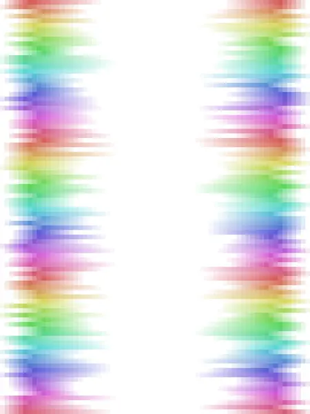 Pastel gökkuşağı çizgileri gradyan ile kare mozaik desen, beyaz arkaplan, vektör grafik duvar kağıdı veya broşür, web, sunum veya yazdırma için kullanışlı