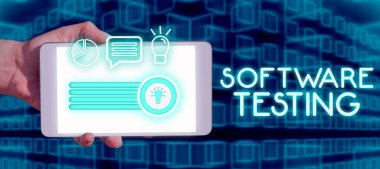 Sonuçların beklenen sonuçlarla eşleşip eşleşmediğini kontrol etmek için yazılım testi ve iş konsepti etkinliğini gösteren ilham kaynağı
