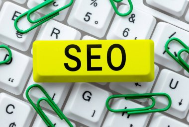 El yazısı metni Seo, Arama motoru optimizasyonu için kelime artan kalite ve trafik miktarı