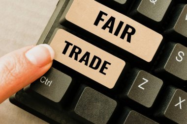 El yazısı, Adil Ticaret, İş Fikri Bir üretici tarafından küçük bir artış Yapımcıya ödedikleri miktar