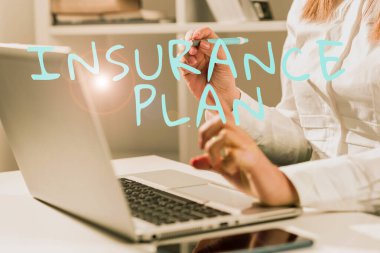 Kavramsal ekran sigortası planı, iş fikri bir işçinin kapsadığı risk yönetimini içerir