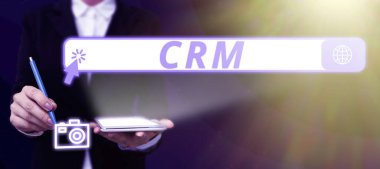 El yazısı Crm, İnternet Konsepti tüm şirket ilişkilerinizi ve müşterilerinizle etkileşimlerinizi yönetir