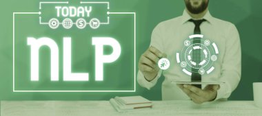 Nlp metninin gösterimi yazılıyor. Psikolojik yaklaşım için sözcük, hedefe ulaşmak için stratejilerin analiz edilmesini içeriyor.
