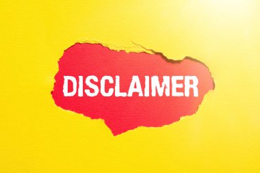 İlham Bildiricisini gösteren metin, faiz veya mal varlığını kabul etmeyi resmi veya resmi olarak reddetme sözcüğü