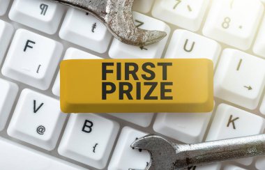 El yazısı birincilik ödülü, iş konsepti en çok arzu edilen ödül sadece genel kazanana veriliyor.