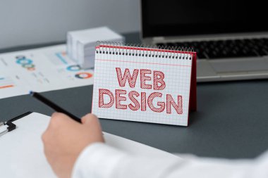 Web Tasarımı, İş Konseptini gösteren metin web sitelerinin üretimi ve bakımından sorumludur