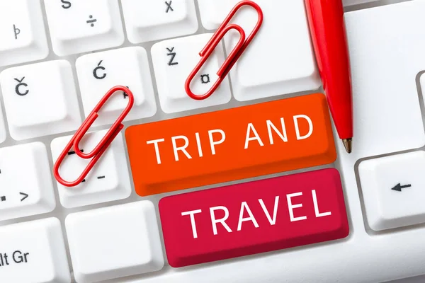 Kézírás Szöveg Utazás Utazás Word Írt Híres Tereptárgyak Turisztikai Célpontok — Stock Fotó