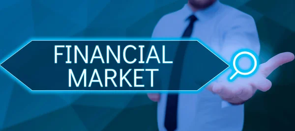 Inspiration Showing Sign Financial Market Business Concept Enough Money Saved — Stock Photo, Image