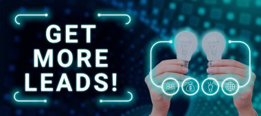 Metin gösterimi yazılıyor Daha Fazla İpucu Al, İş Genel Görünümü Yeni müşteriler için bak Müşteriler Pazarlama stratejisi