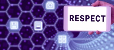 Kavramsal başlık Saygı, İnternet kavramı derin hayranlık duygusu ya da yeteneklerinden kaynaklanan bir şey.