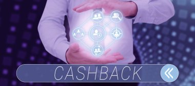 El yazısı Cashback, bazı ürünlerin alıcılarına Dijital İnsan S ve Sol Sembol Gösterme Veri Değişimi ile sunulan bir çeşit teşviki ifade eden kavram..