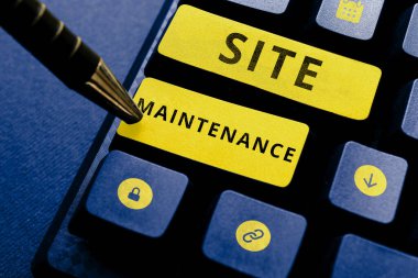 El yazısı metin sitesi bakımı, İnternet Kavram İzleme ve sorunlarınız için düzenli olarak web sitenizi kontrol etme