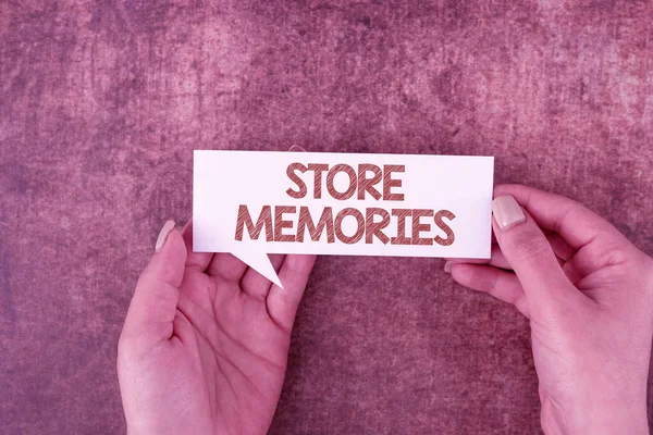Mağaza Anılarını Gösteren Şadamı Sözcük Istenen Gelecekteki Adamının Önemli Bilgilerle — Stok fotoğraf