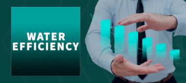 Kavramsal başlık Su Verimliliği, İş Dünyası Gösterisi İş Takımı Elleri Arasında Belirlenen İnternet Önemli Bilgiler 'de yer alan bir eğitim veya seminer.