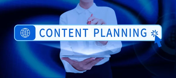 Conceptual Display Content Planning Business Präsentiert Den Schutz Vor Vorsätzlichen — Stockfoto