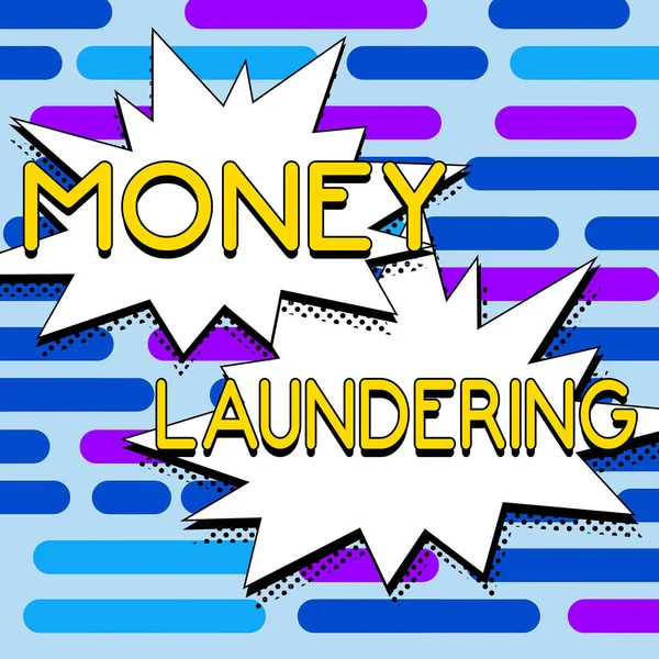 stock image Conceptual display Money Laundering, Word for periodic amount paid to a holder for repayment of a loan -57220