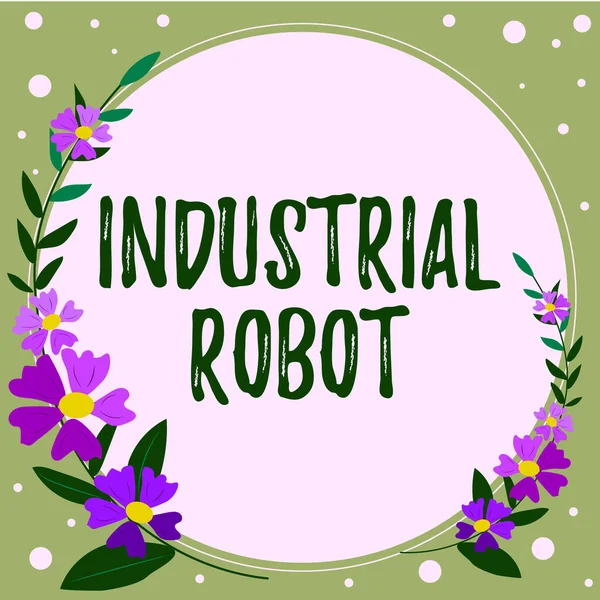 Inspiráló Szöveg Ipari Robot Üzleti Ötlet Jobb Megoldások Alkalmazása Amelyek — Stock Fotó