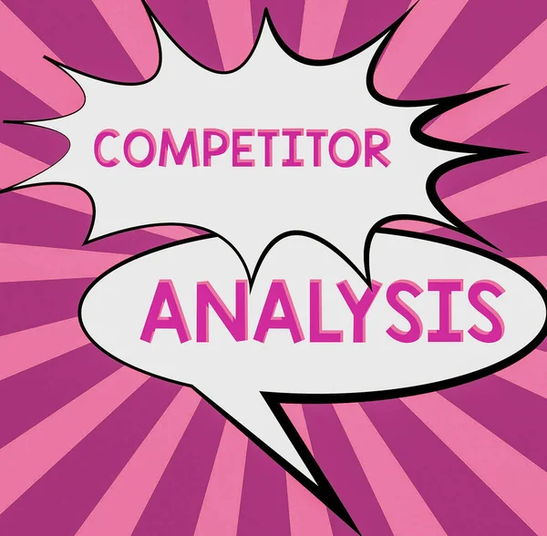 Rekabet Analizi Kavramsal Görünüm Rekabet Analizi Tüketicilerin Haklarını Koruma Tasarımı — Stok fotoğraf
