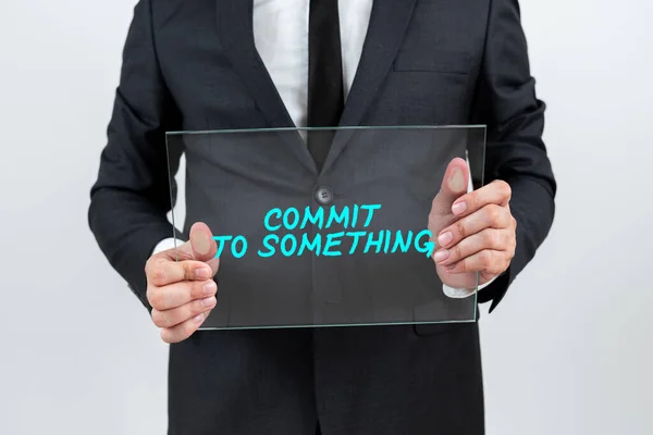 Comit Something Business Concept Consultancy Firm Experts Give Professional Advice — 스톡 사진